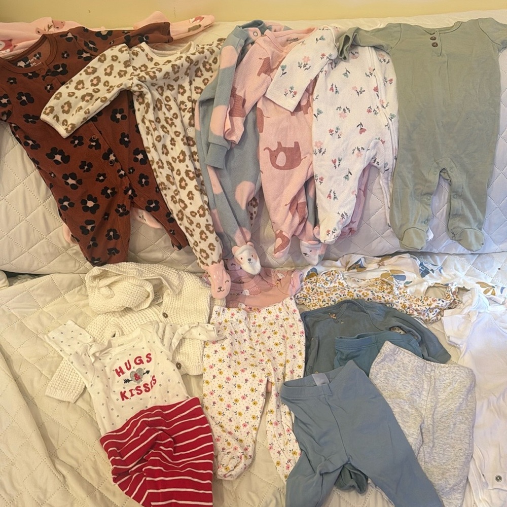0-3m clothing bundle